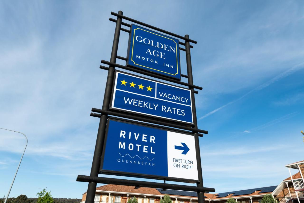 Golden Age Motor Inn Queanbeyan Ngoại thất bức ảnh