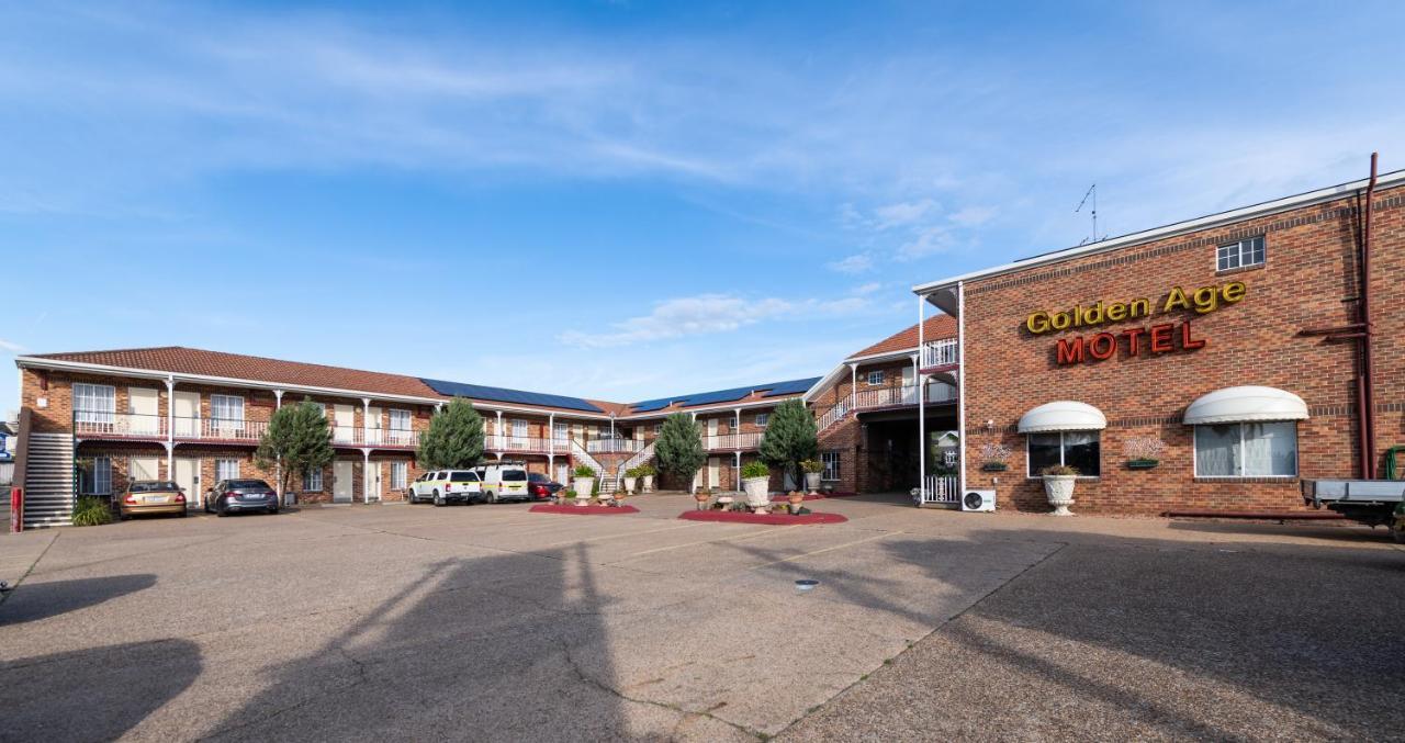 Golden Age Motor Inn Queanbeyan Ngoại thất bức ảnh