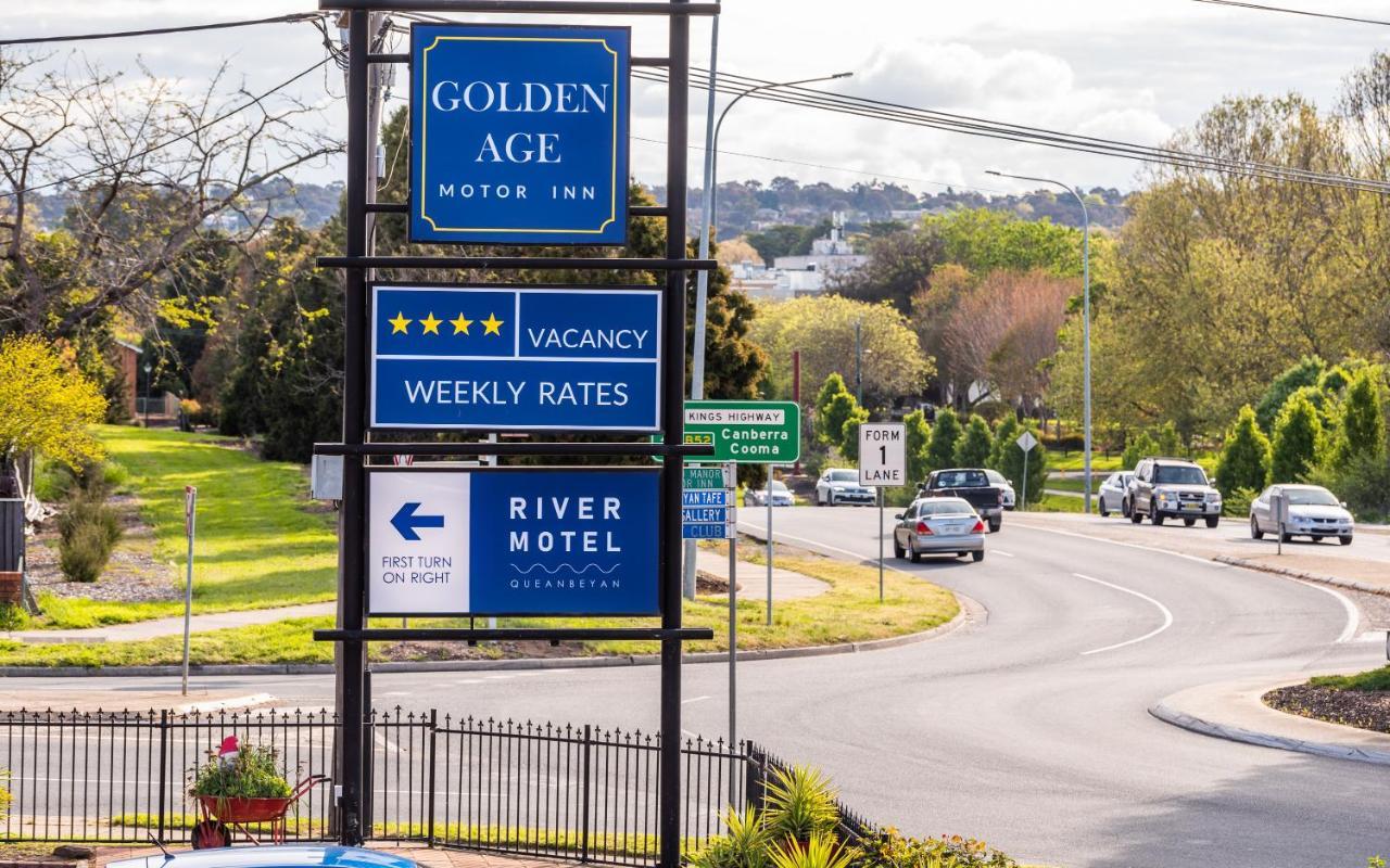 Golden Age Motor Inn Queanbeyan Ngoại thất bức ảnh