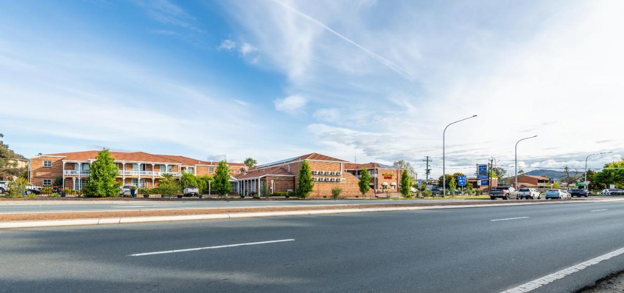Golden Age Motor Inn Queanbeyan Ngoại thất bức ảnh