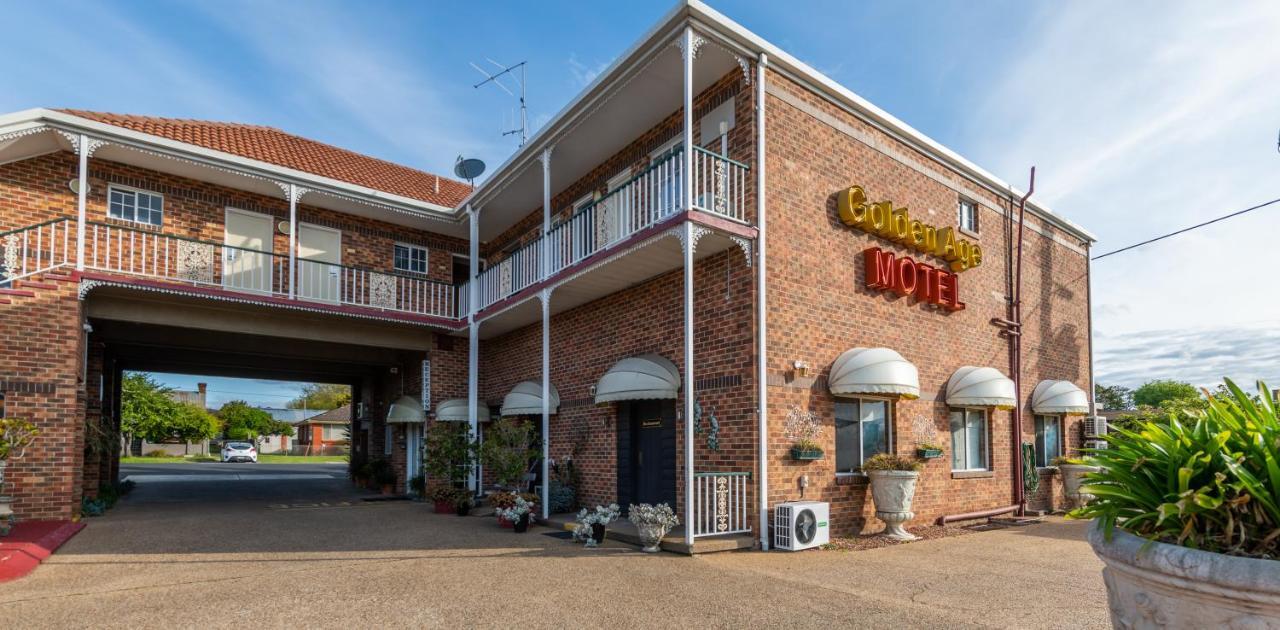 Golden Age Motor Inn Queanbeyan Ngoại thất bức ảnh