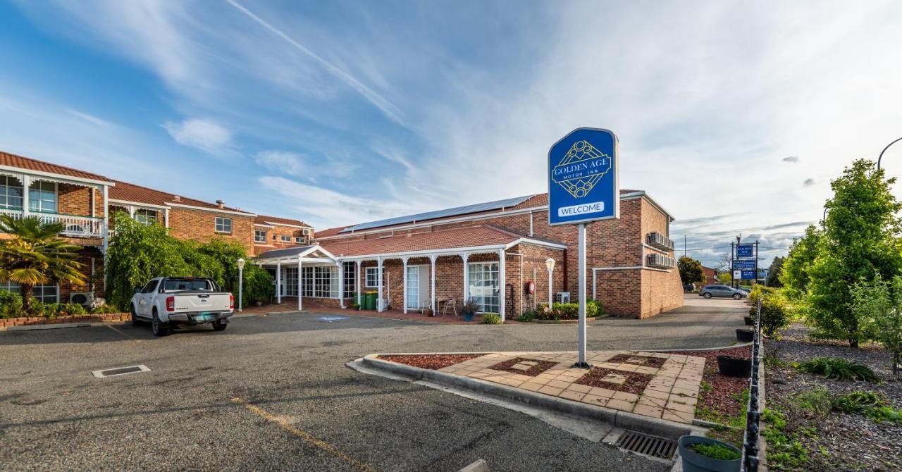Golden Age Motor Inn Queanbeyan Ngoại thất bức ảnh