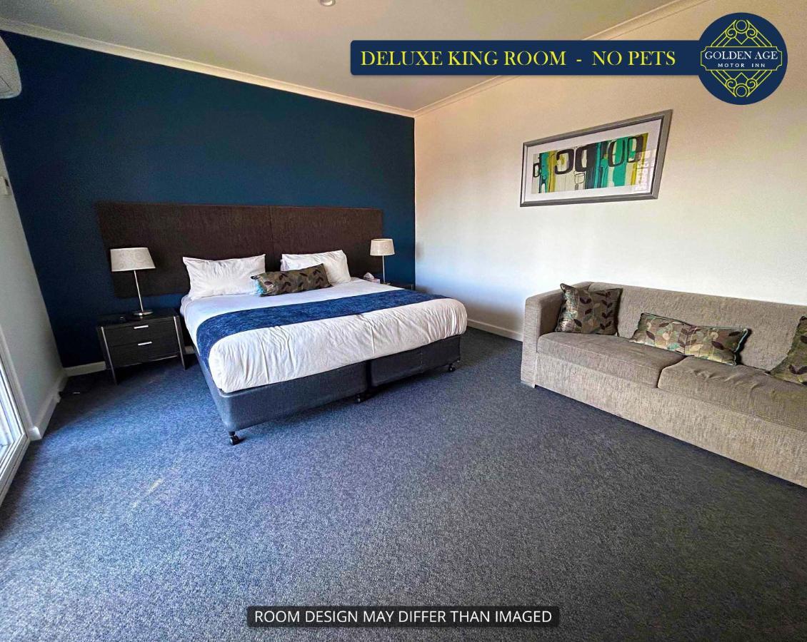 Golden Age Motor Inn Queanbeyan Ngoại thất bức ảnh