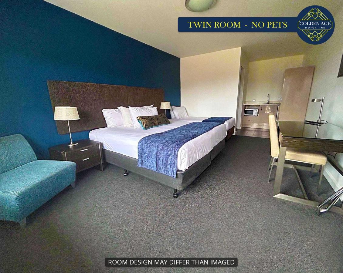 Golden Age Motor Inn Queanbeyan Ngoại thất bức ảnh