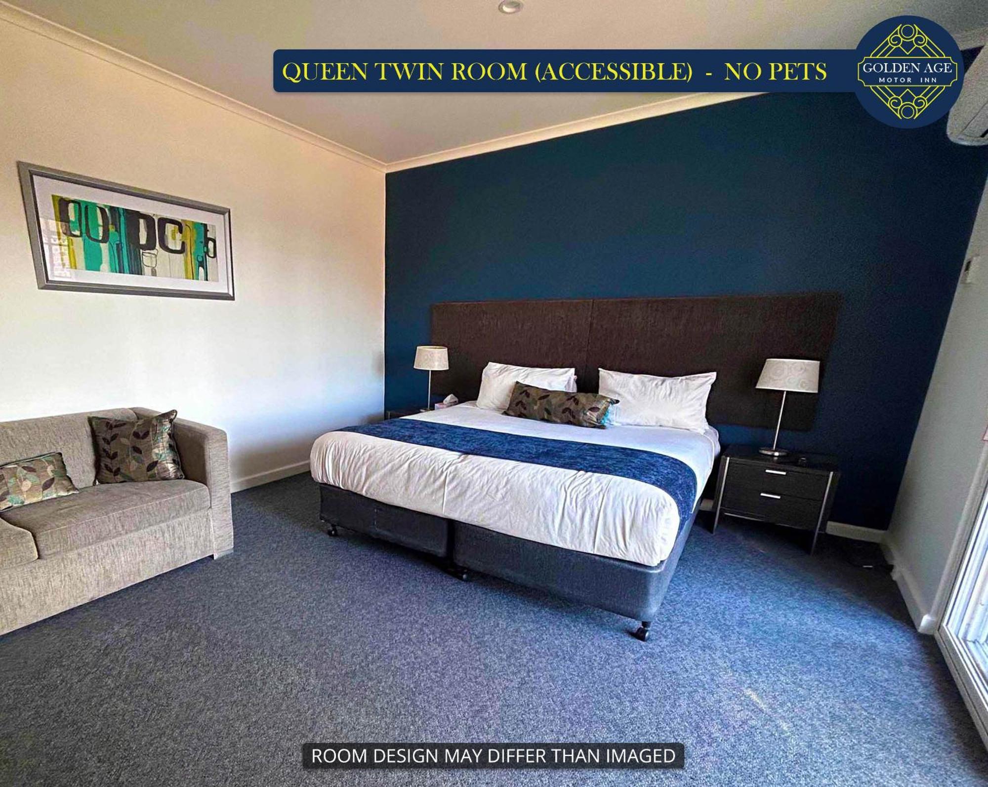 Golden Age Motor Inn Queanbeyan Ngoại thất bức ảnh