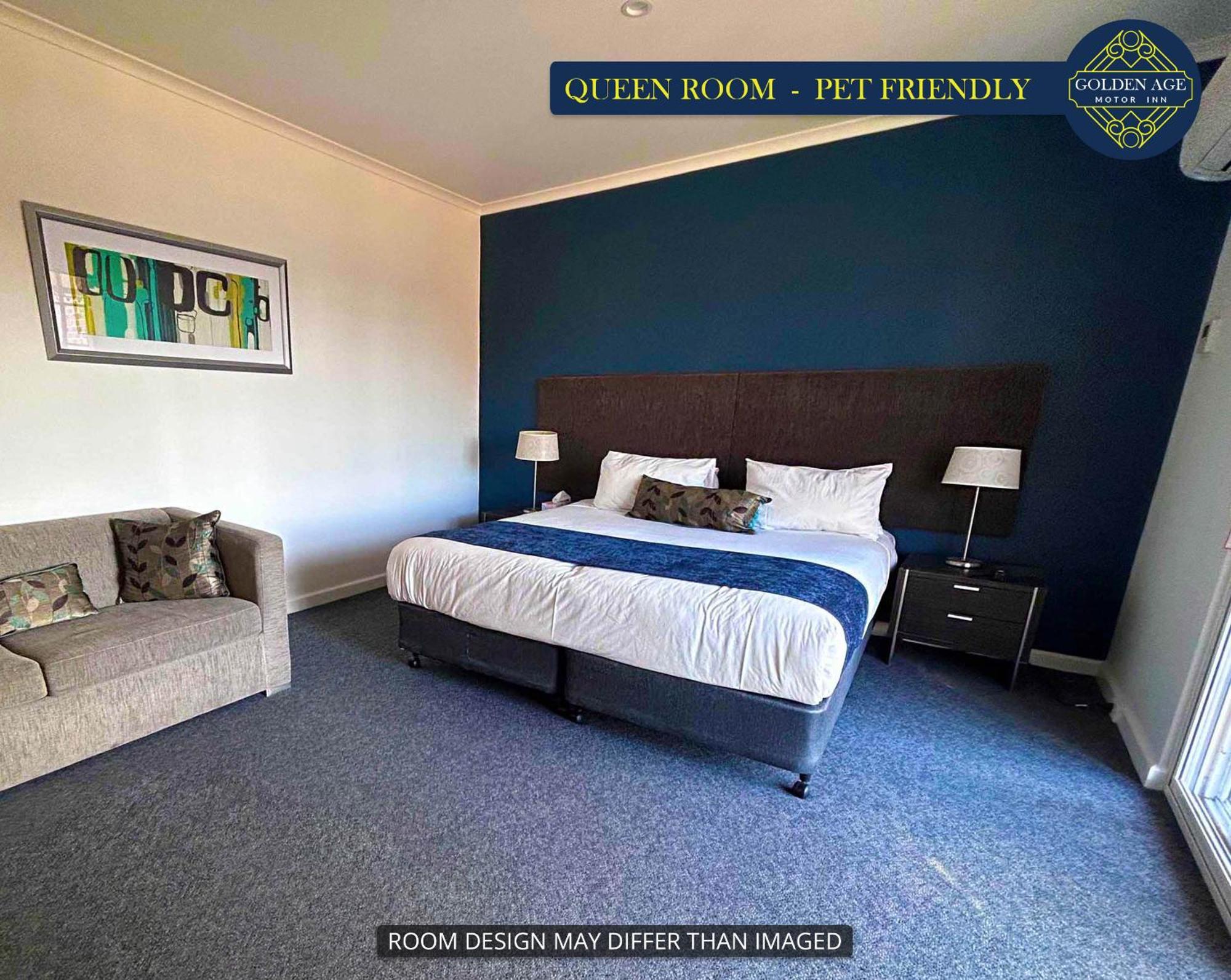 Golden Age Motor Inn Queanbeyan Ngoại thất bức ảnh