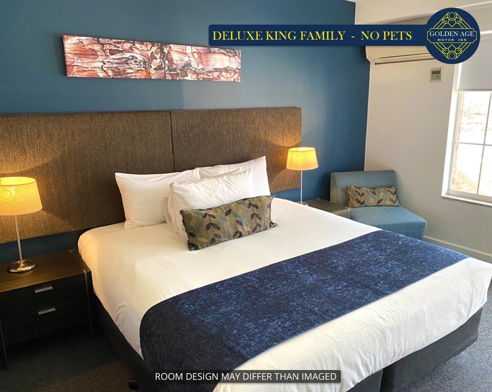 Golden Age Motor Inn Queanbeyan Ngoại thất bức ảnh