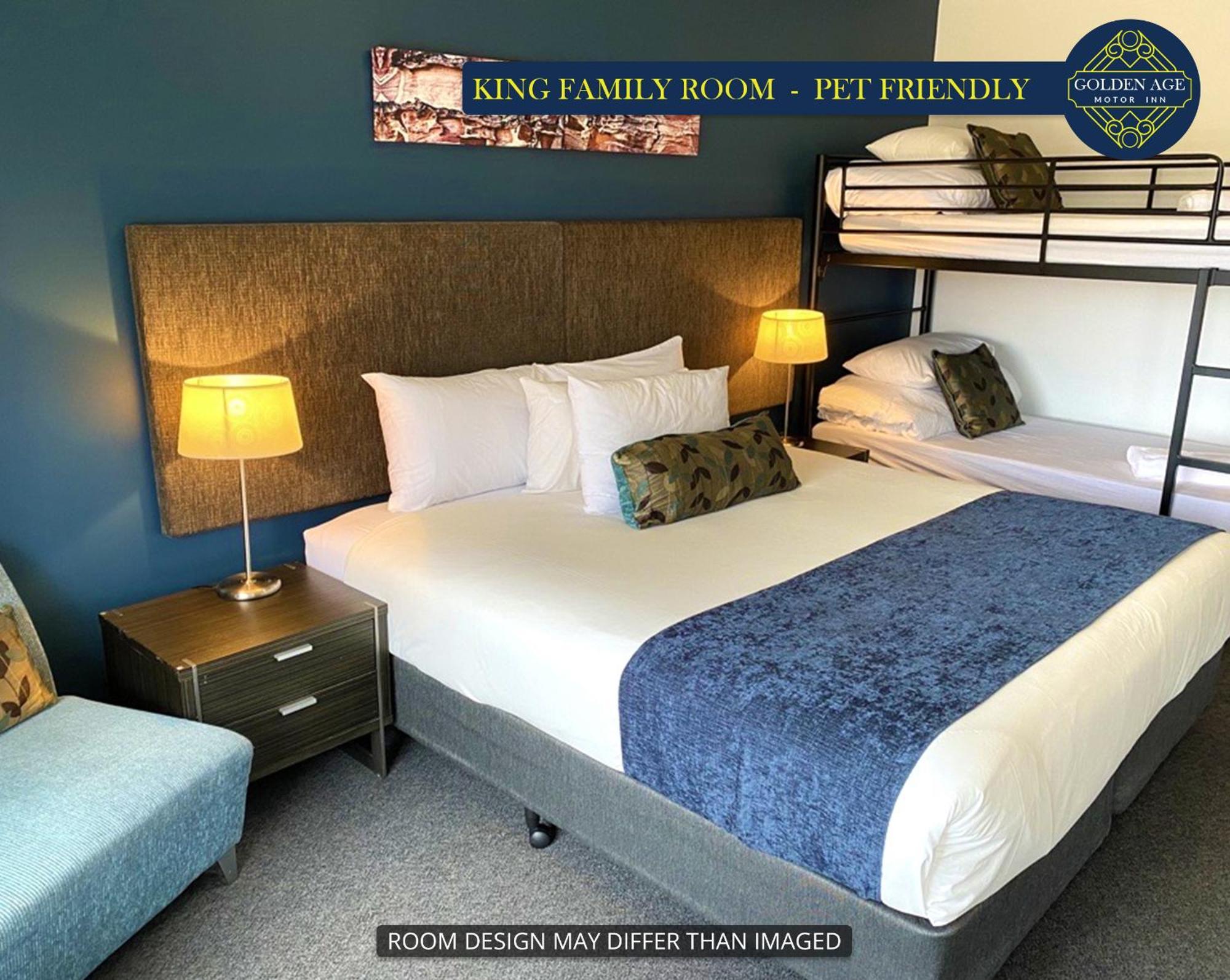 Golden Age Motor Inn Queanbeyan Ngoại thất bức ảnh