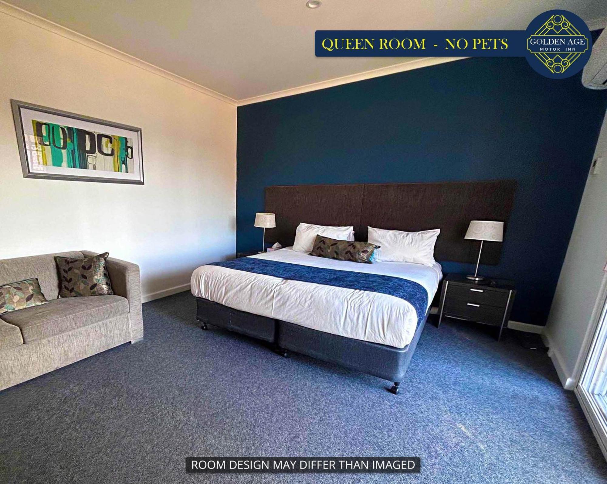 Golden Age Motor Inn Queanbeyan Ngoại thất bức ảnh